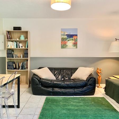 Blagnac : Appartement T2 Avec Jardin, Parking Et Climatisation المظهر الخارجي الصورة
