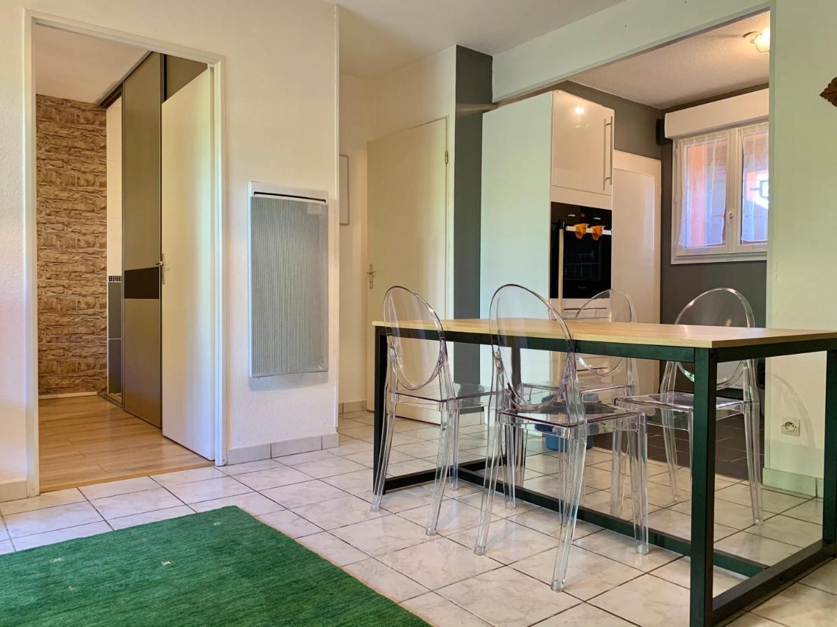 Blagnac : Appartement T2 Avec Jardin, Parking Et Climatisation المظهر الخارجي الصورة