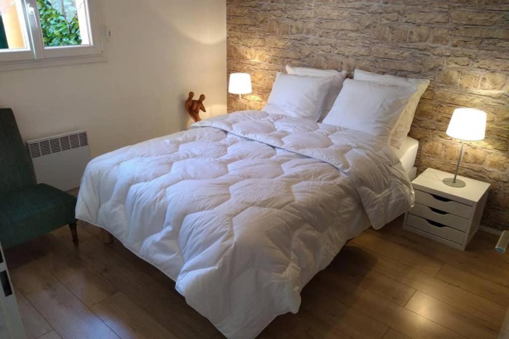 Blagnac : Appartement T2 Avec Jardin, Parking Et Climatisation المظهر الخارجي الصورة